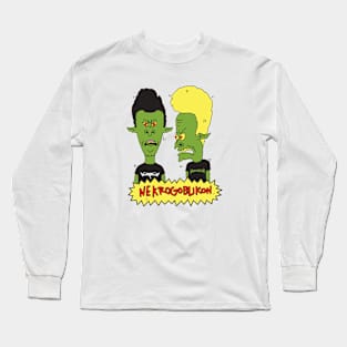 Nekrogoblikon Long Sleeve T-Shirt